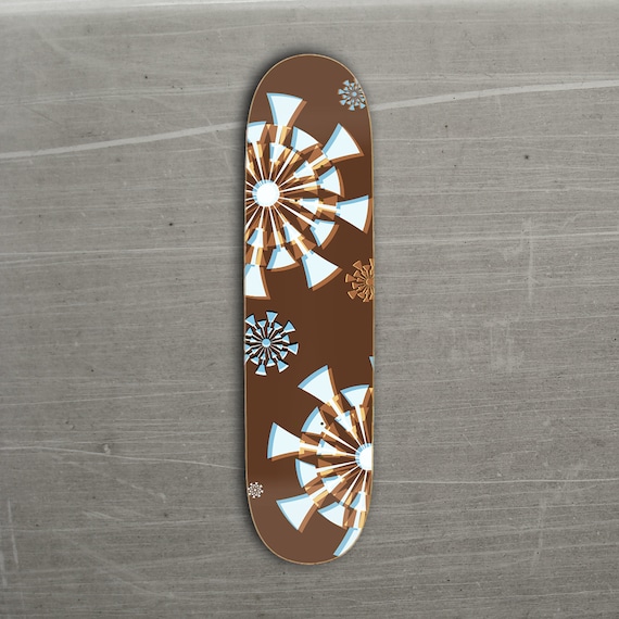 Retro 60s Dingbat Throwback Skateboard Deck