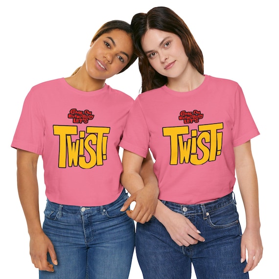 Mid Century Modern Twist T-Shirt: 60s Retro Dance Party Tee