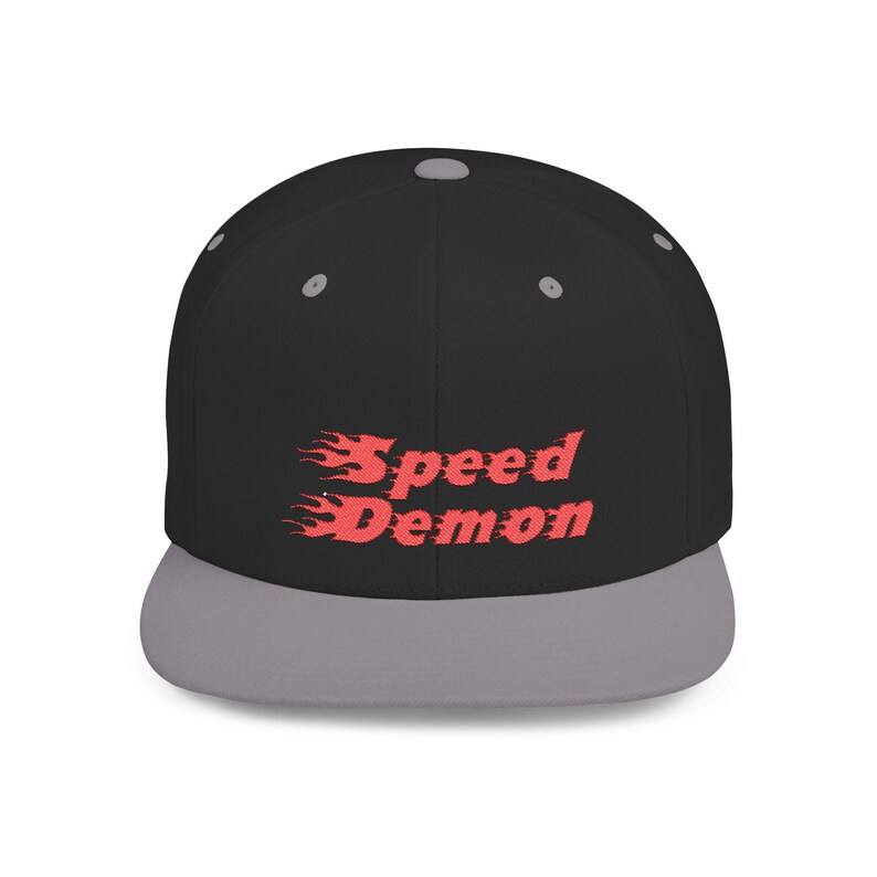 Casquette De Golf Scotty Cameron Speed Demon - Grise - Snapback - Adjustable - Mesh