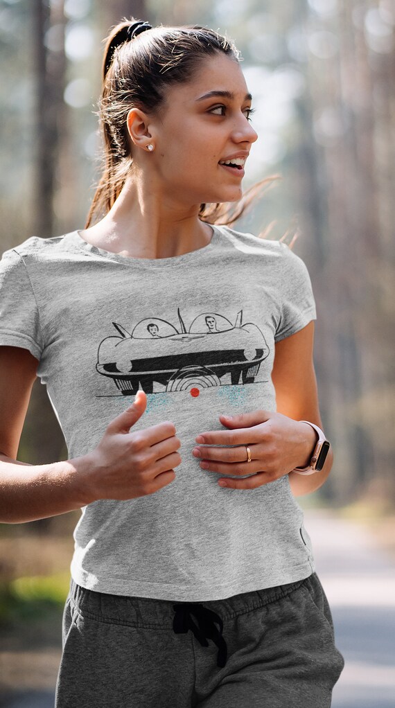 Retro CAR of The FUTURE! Bella+Canvas Unisex Jersey Short Sleeve Tee. The future is Here!