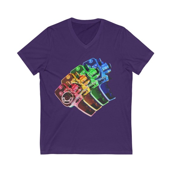 Retro Movie Camera, Vintage Film making Fabulous  Unisex Heavy Cotton V-Neck Tee shows your retro vintage media self