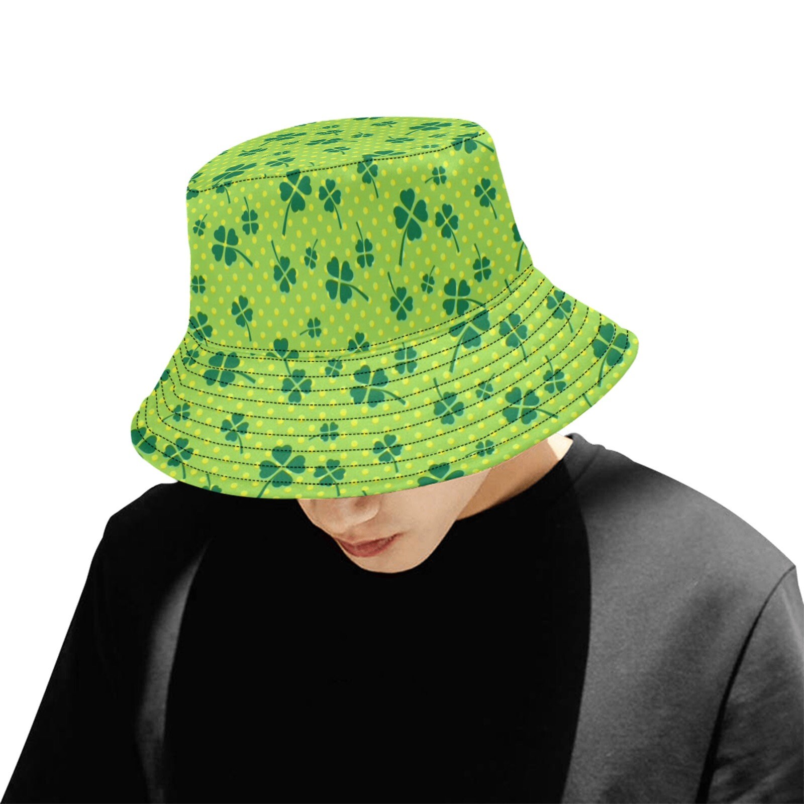 Shamrock Irish Clover Unisex Single 