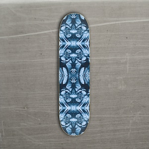 Where Wolf&#39;s  Skateboard Deck ? Right Here  (retro monster artwork)