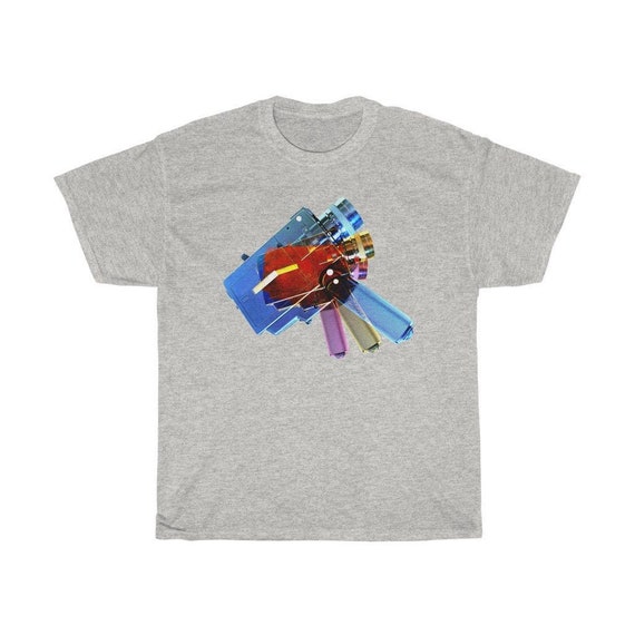 SUPER 8 FILMAKER Unisex Heavy Cotton Tee Super8 camera in a Super 3 way