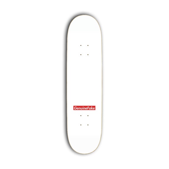 GenuineFake Skateboard Deck