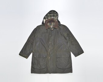 barbour border hood