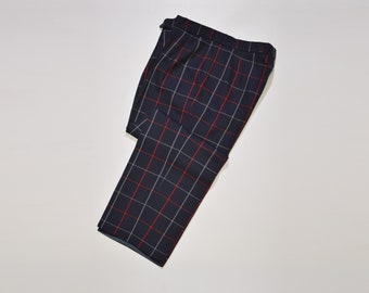 burberry pattern pants