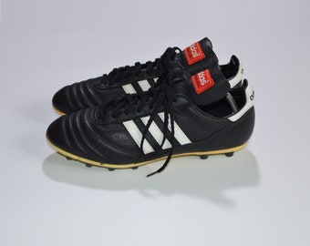 adidas beckenbauer football boots 1970s