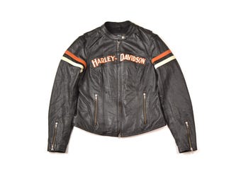 Harley Davidson Women's Miss Enthusiast Leather Jacket 98142-09VW
