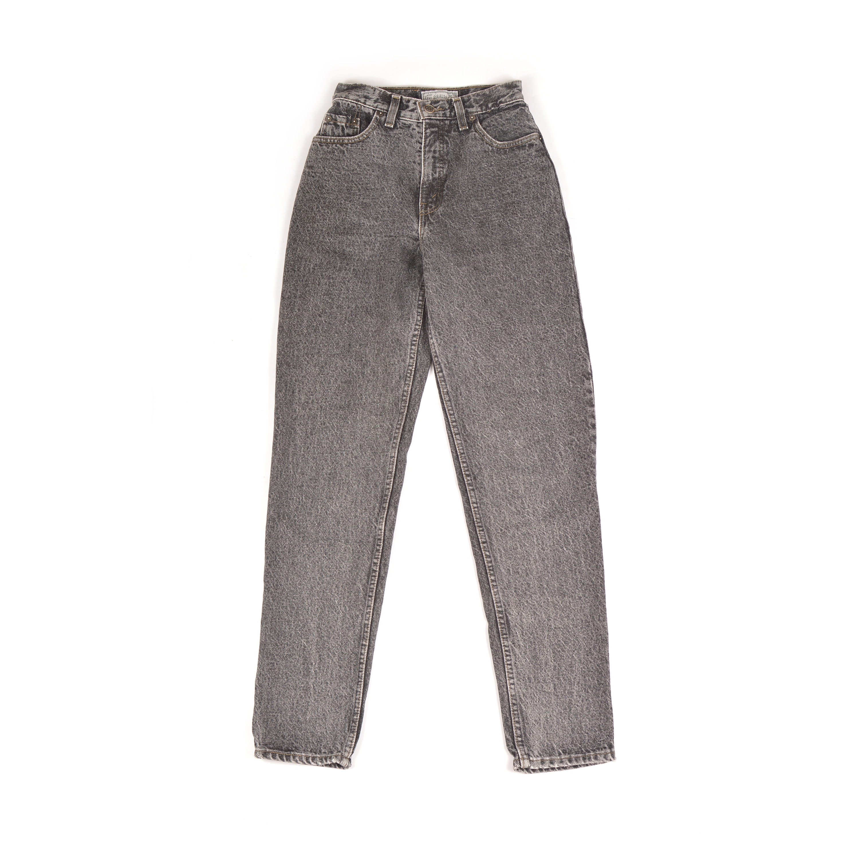 Levi's Style 941 Womens High Rise Mom Silver Tab Vintage