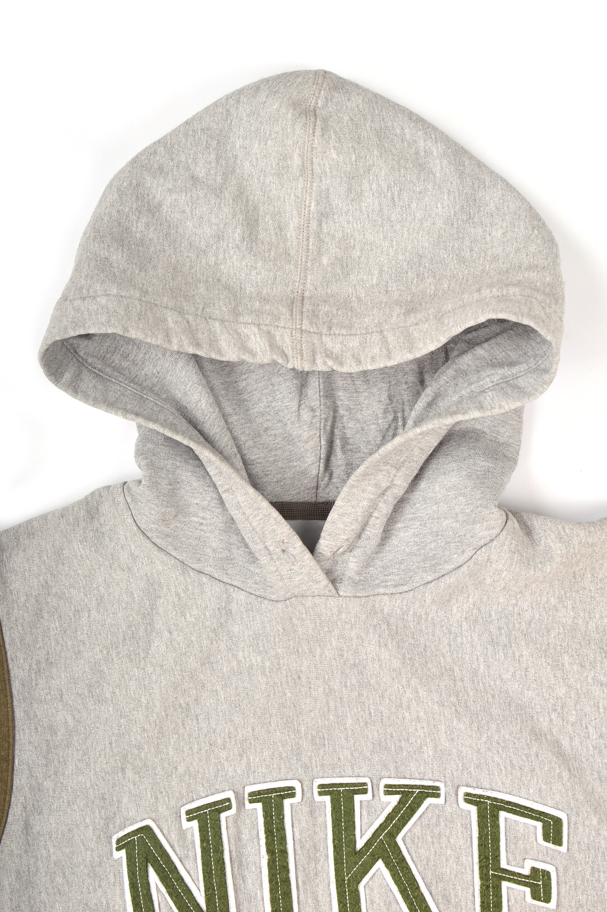 Nike Vintage 2000s Big Spellout Logo MCMLXXII Hoodie Hoody 197422 