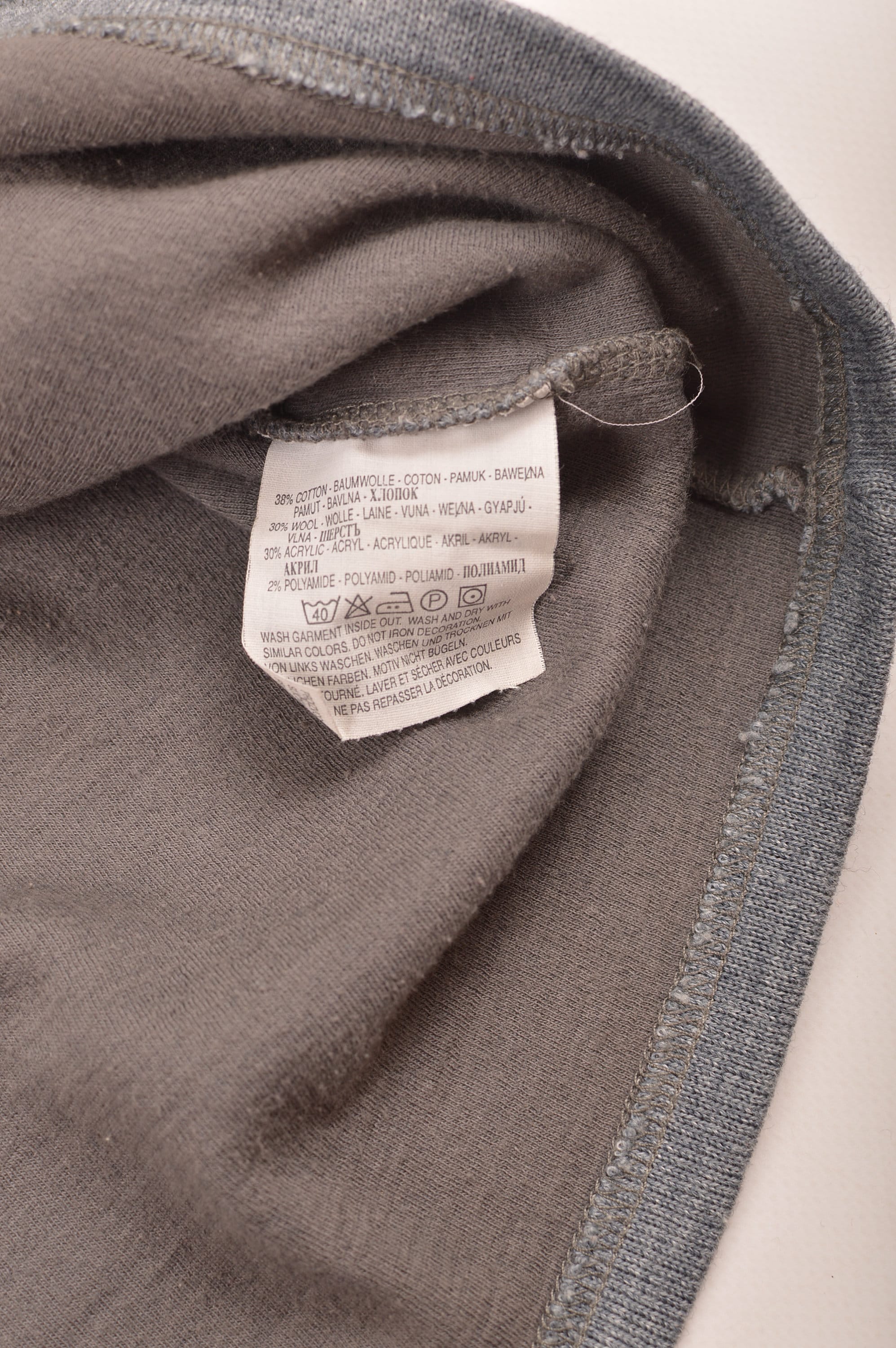 Levi’s ALL DUTY wool pullover Levi's Levis All-duty Vintage Cotton Wool Blend Sweatshirt