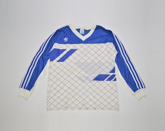 Rare VTG Vintage Ljubljana Under Adidas License Long Sleeve T-Shirt Jersey