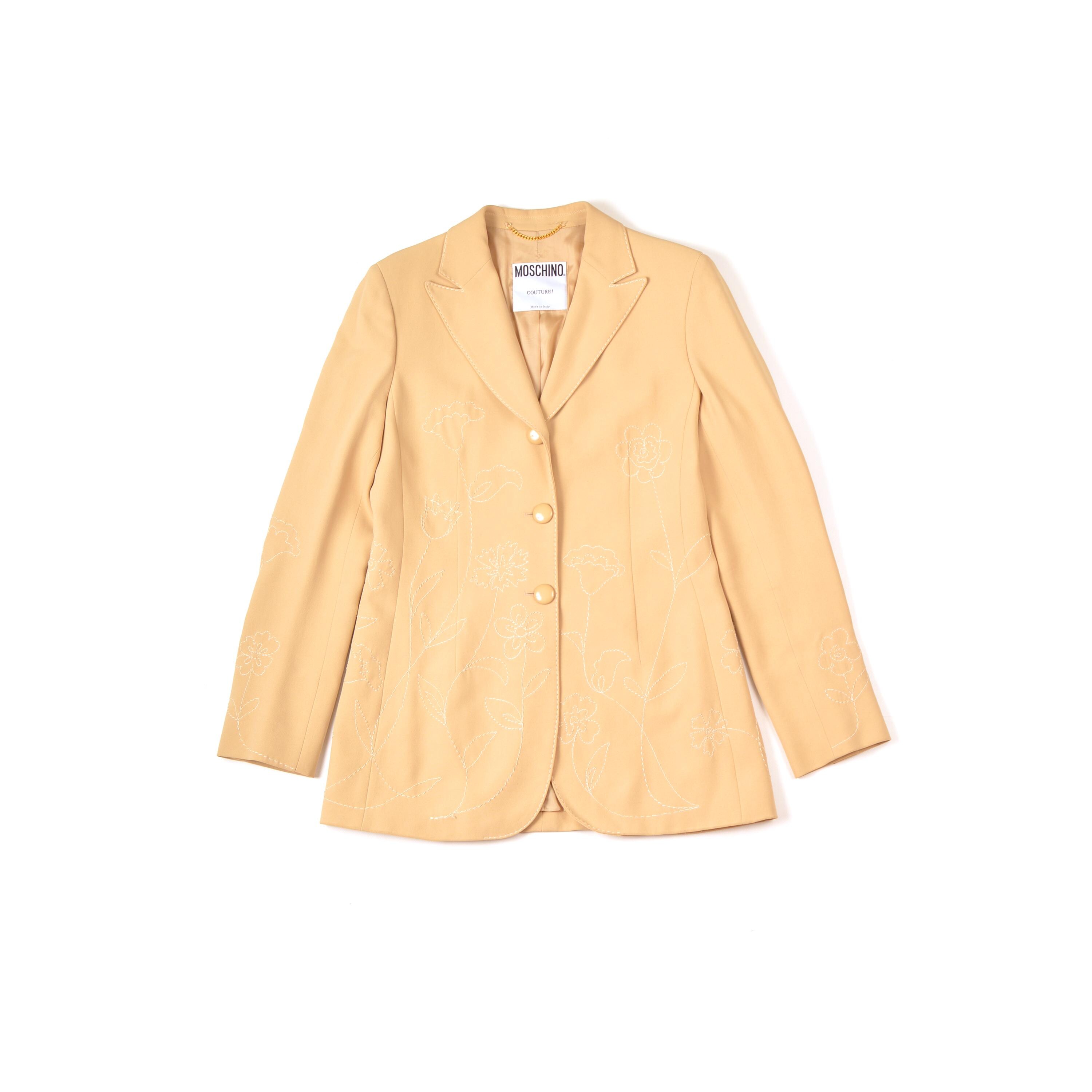 Moschino Cheap and Chic Jacket - Etsy Moschino Cheap and Chic Jacket - Etsy