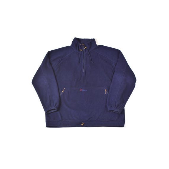 Fjallraven, Fjällräven Fjallraven Casual Vintage Zip-Up Fleece Anorak Jacket Polatec