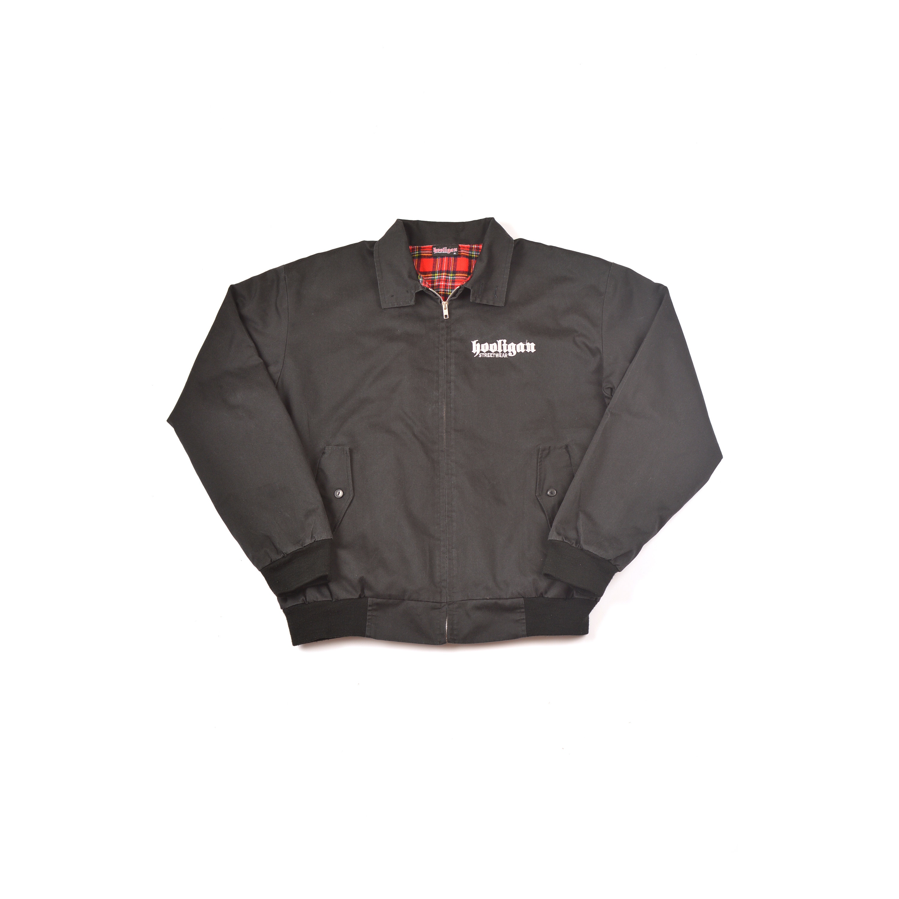 Hooligan Streetwear Vintage Bomber Jacket