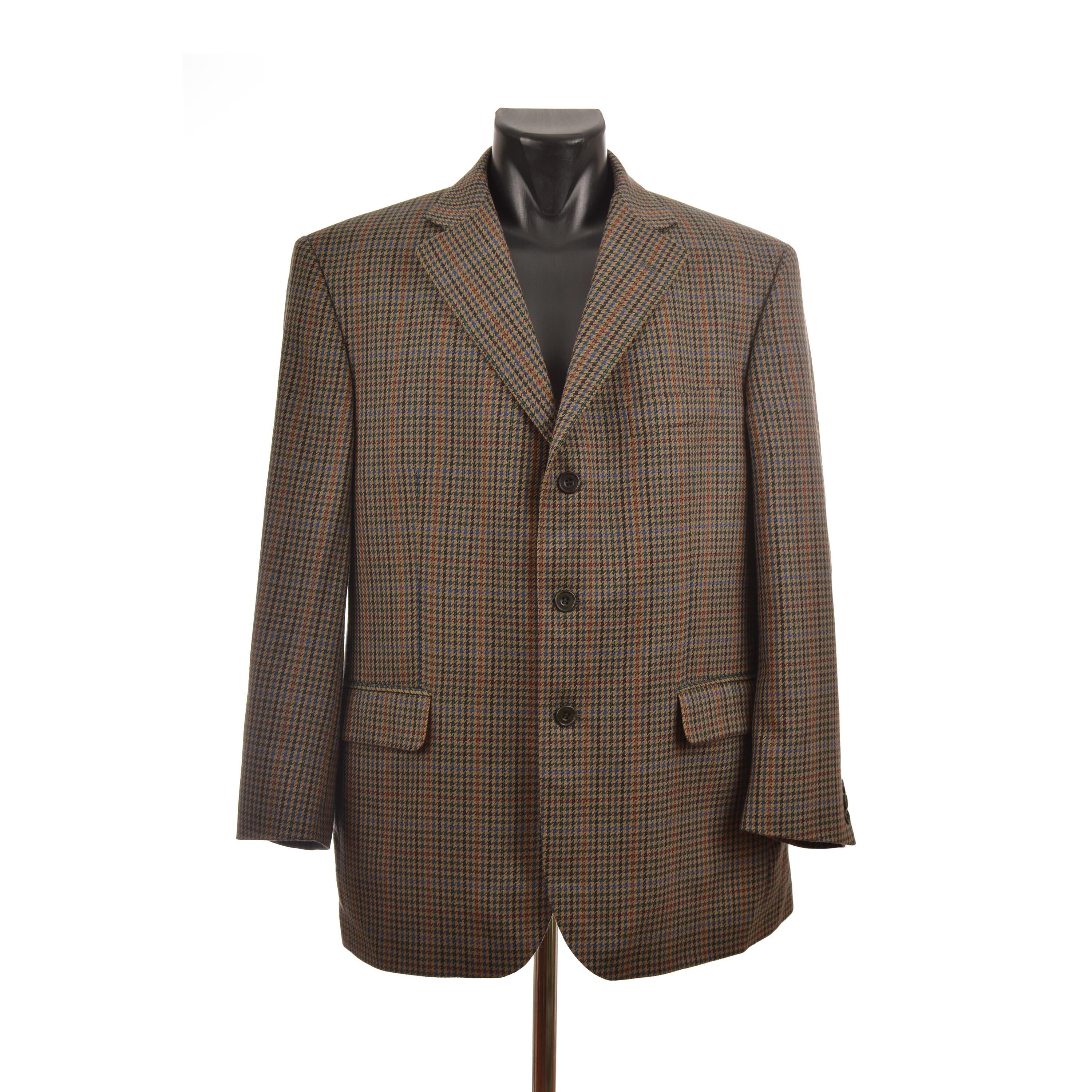 1970s　DAKS LONDON　DOUBLE BREASTED JACKET House Blazer – DAKS