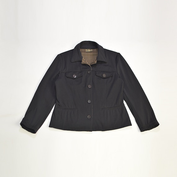 Fendi black shop jacket