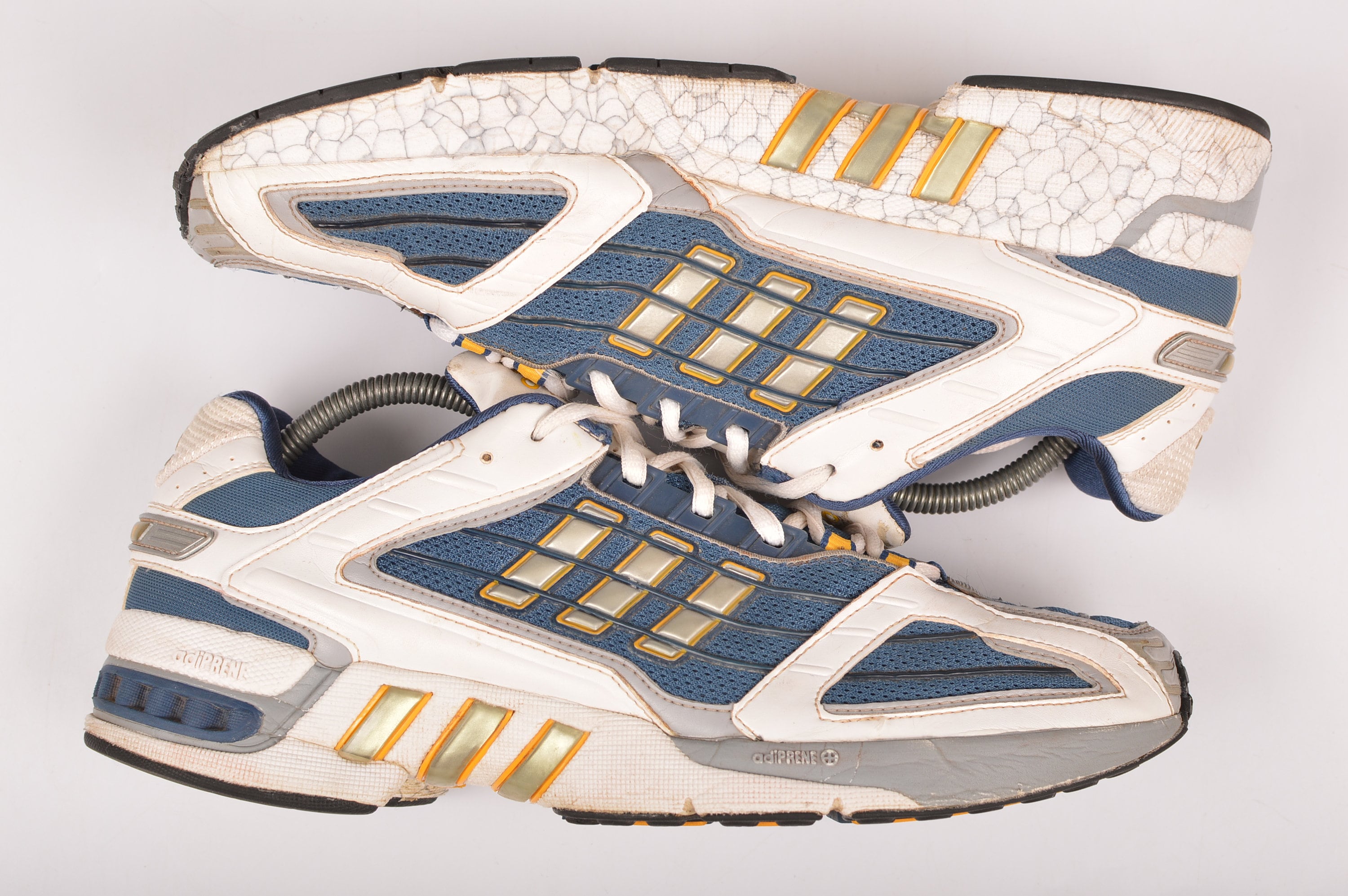 Adidas Magnify Adiprene Torsion Vintage 2002 Running Shoes 145160