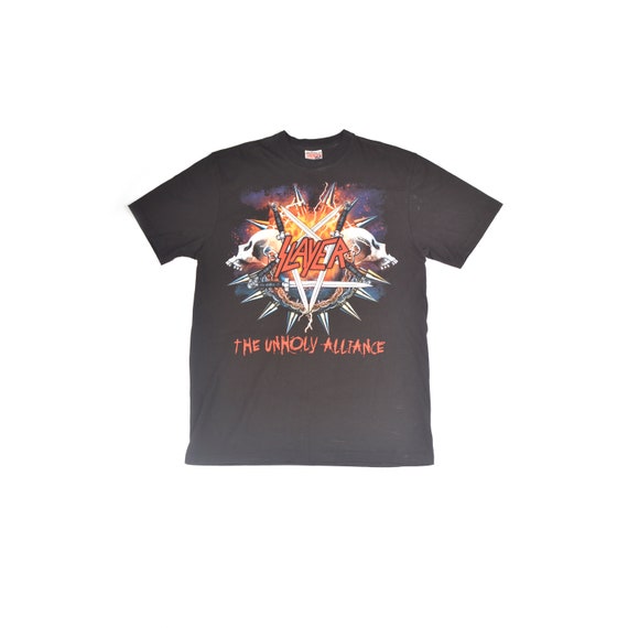 Vintage 2000s Slayer the Unholy Alliance T-shirt - Etsy