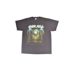 Fruit of the Loom Overkill The Electric Age European Tour 2012 T-Shirt