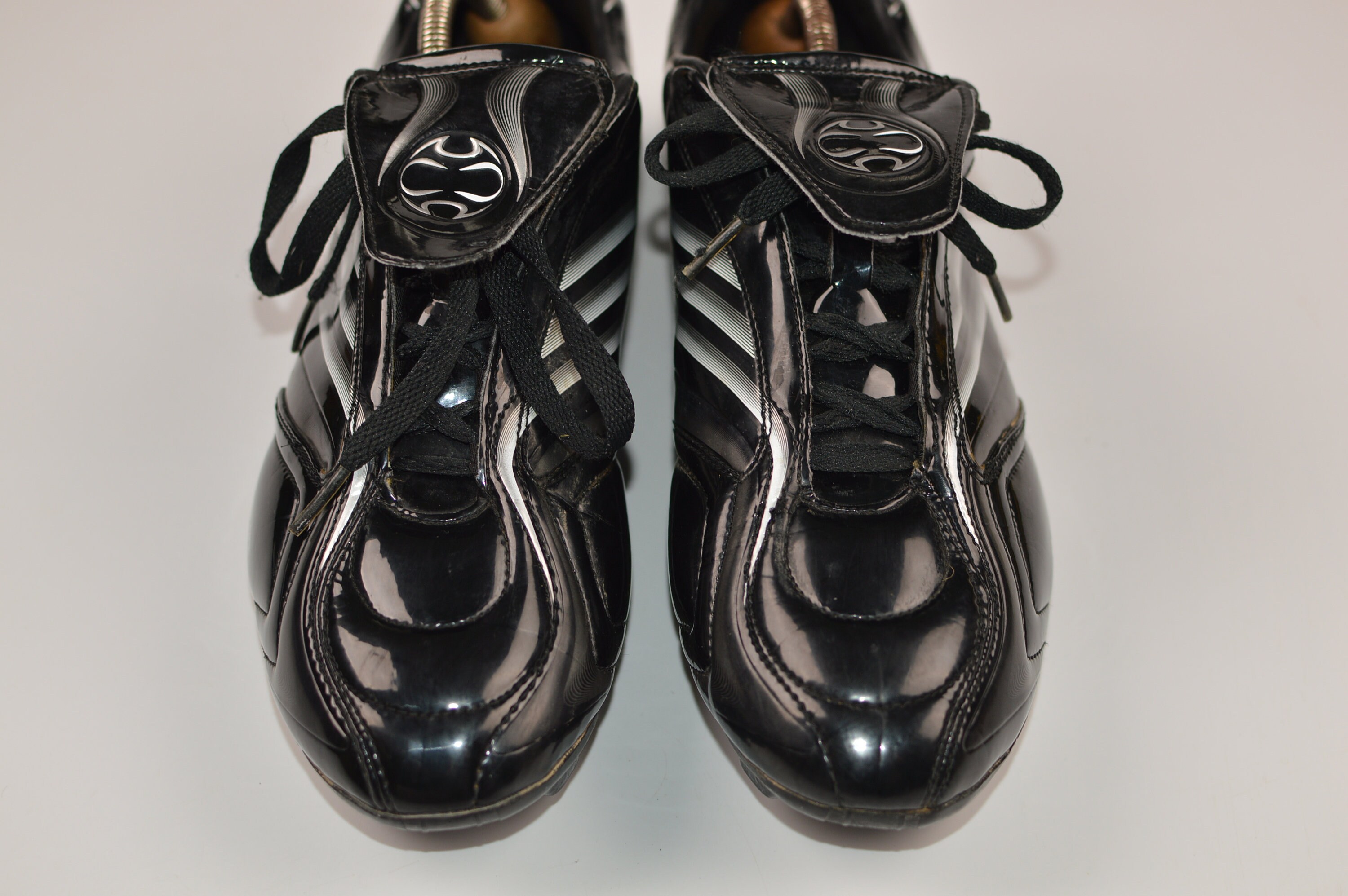 Stiptheid campus Sophie Zeldzame Vintage Adidas F10 2005 zwarte voetbalschoenen - Etsy Nederland