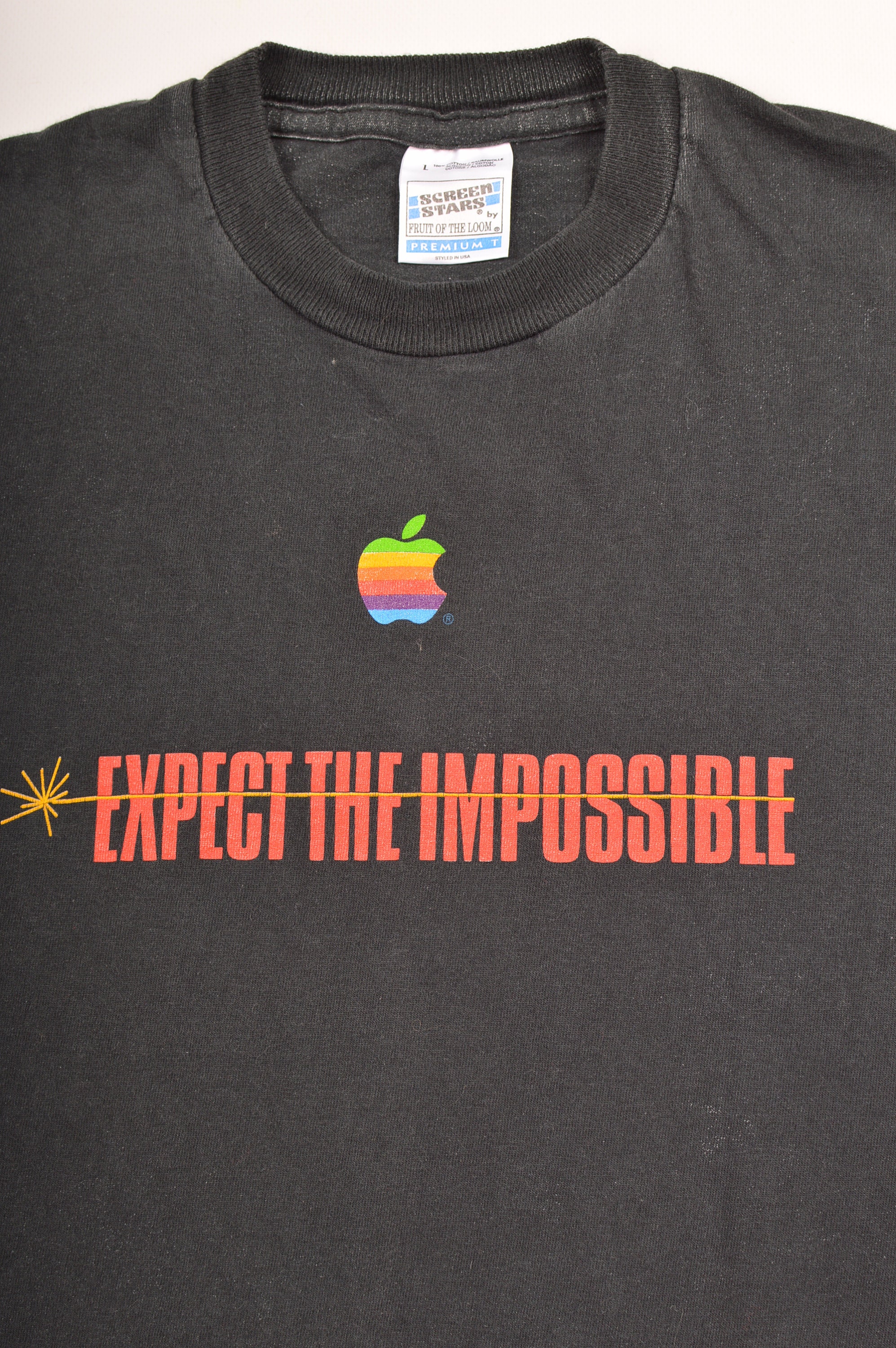 90s APPLE ミッションインポッシブル Tシャツ 90s Apple mission impossible Tシャツ XL