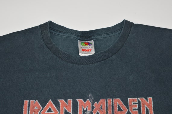 Fruit of the Loom Iron Maiden A Matter of Life an… - image 4