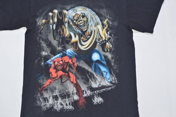 Rare Vintage Fruit of the Loom Iron Maiden Maiden England 2013