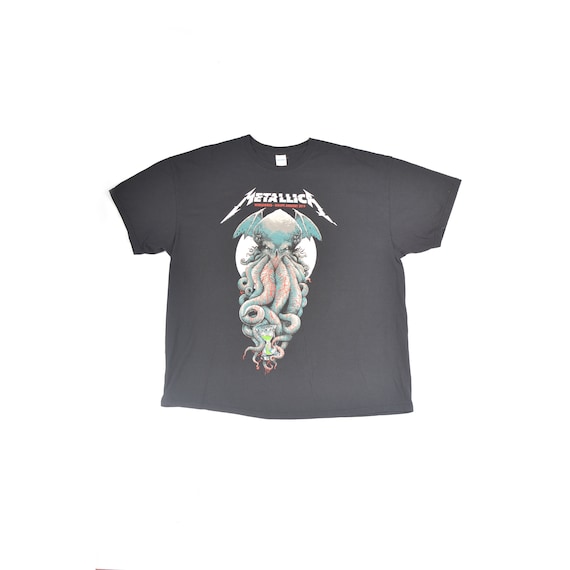 Gildan Metallica Worldwired Europe Awakens 2019 Tour T shirt Tee