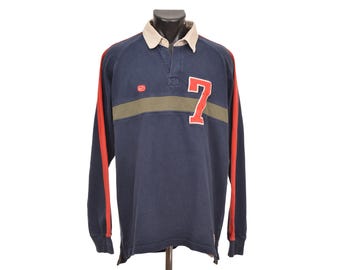 ヴィンテージ Y2K ナイキ O2 イングランド ラグビー ジャージ ブラック