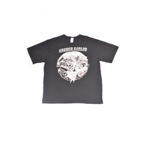 Gildan Orange Goblin UK & Ireland Tour 2013 vintage T-Shirt Heavy Metal Our Haunted Kingdom Collector Tee