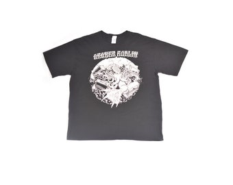 ヴィンテージ オレンジ ゴブリン ツアー Tシャツ - ヘビーメタル コレクター Tシャツ