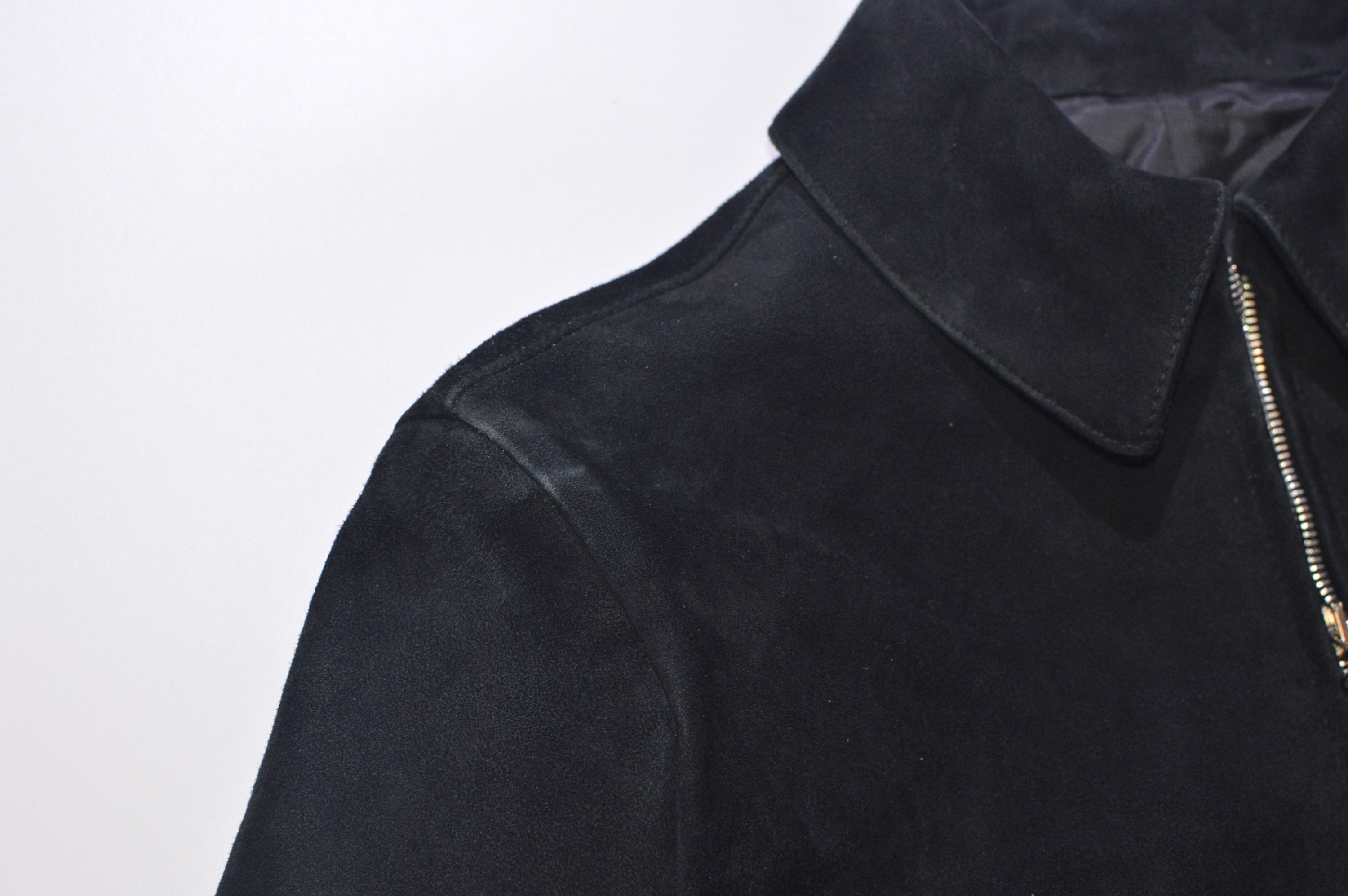 Vintage Wmns Gianni Versace Leather Pelle Blouson Jacket 90s Vintage Wmns Gianni Versace Leather Pelle Blouson Jacket 90s