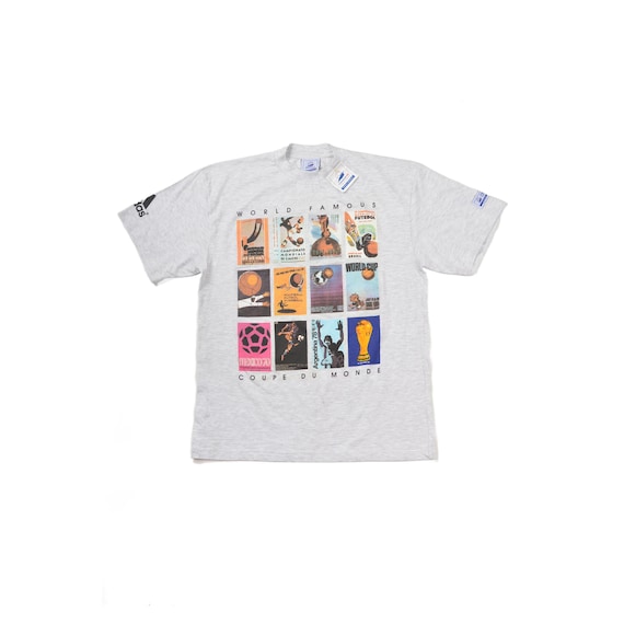 Adidas France 98 World Famous Coupe Du Monde Vintage 1994 T