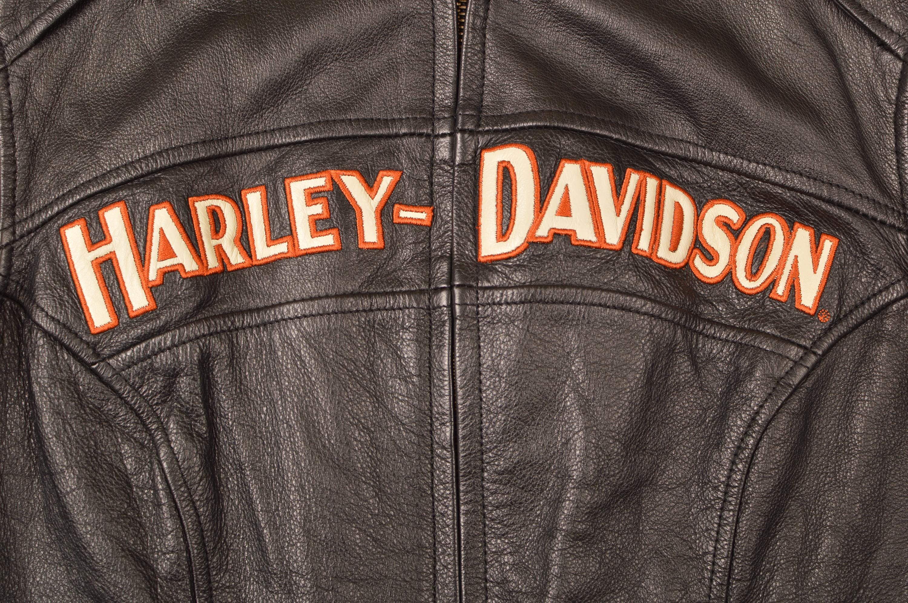 Harley Davidson Women's Miss Enthusiast Leather Jacket 98142-09VW