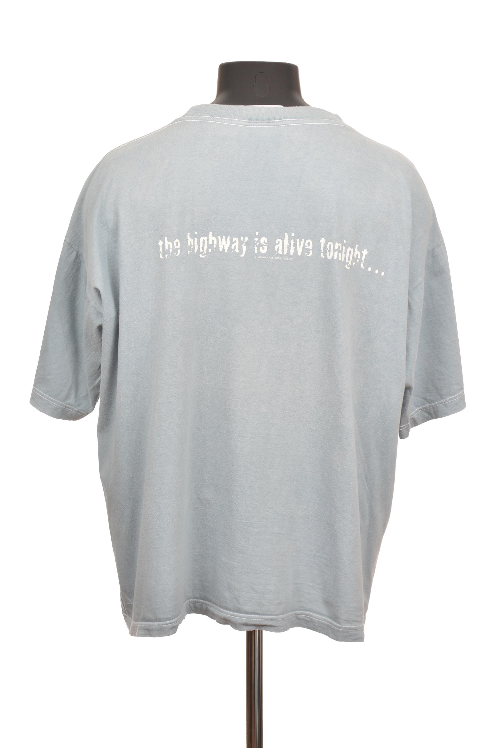 Redwood Bruce Springsteen the Ghost of Tom Joad Vintage 1995 T