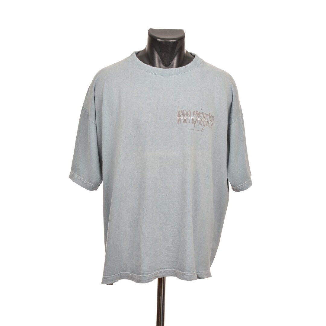 Bruce Springsteen 1995年ツアーTシャツ L希少ヴィンテージ Redwood Bruce Springsteen the Ghost of Tom Joad Vintage 1995 T