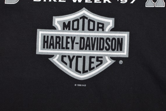 Vintage 1996 Harley Davidson Daytona Bike Week '9… - image 4