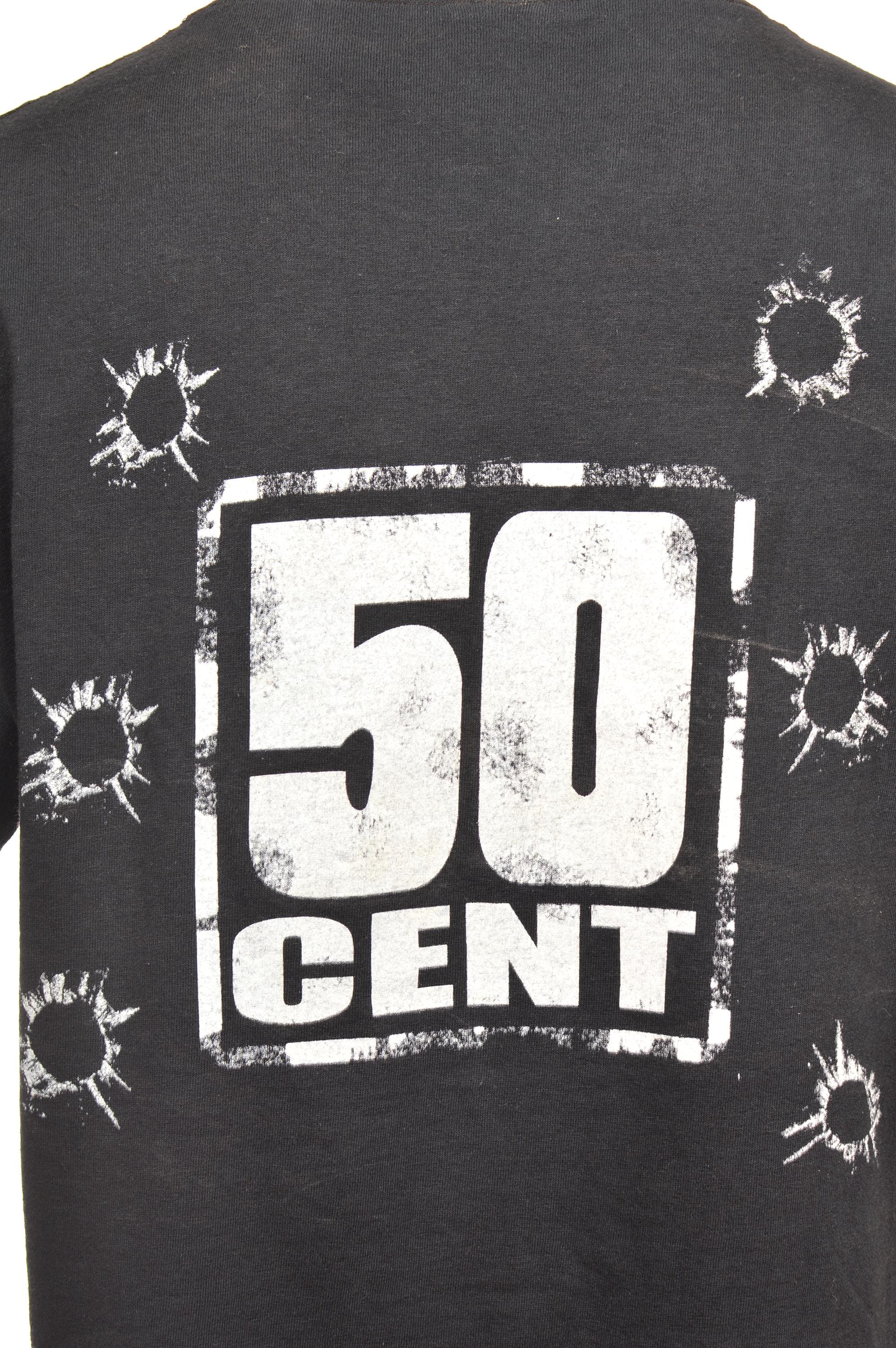 Fruit of the Loom 50 Cent the Massacre Vintage 2005 T-shirt Tee - Etsy