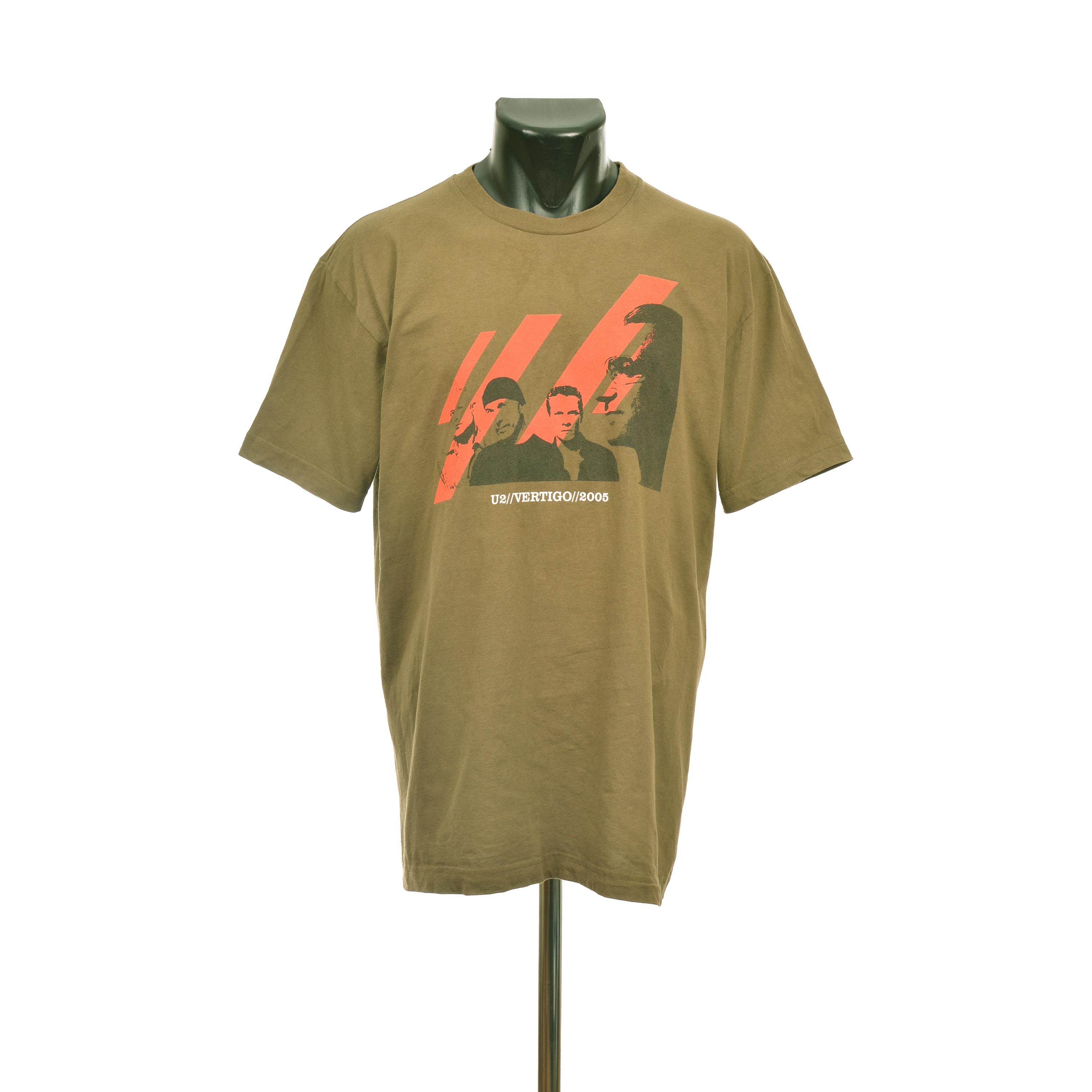 U2 Vertigo Tour 2005 T Shirt - Etsy