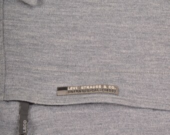 Levi’s ALL DUTY wool pullover Levi's Levis All-duty Vintage Cotton Wool Blend Sweatshirt