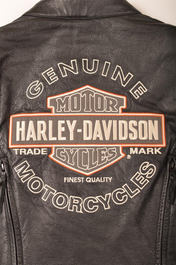 Harley Davidson Women's Miss Enthusiast Leather Jacket 98142-09VW