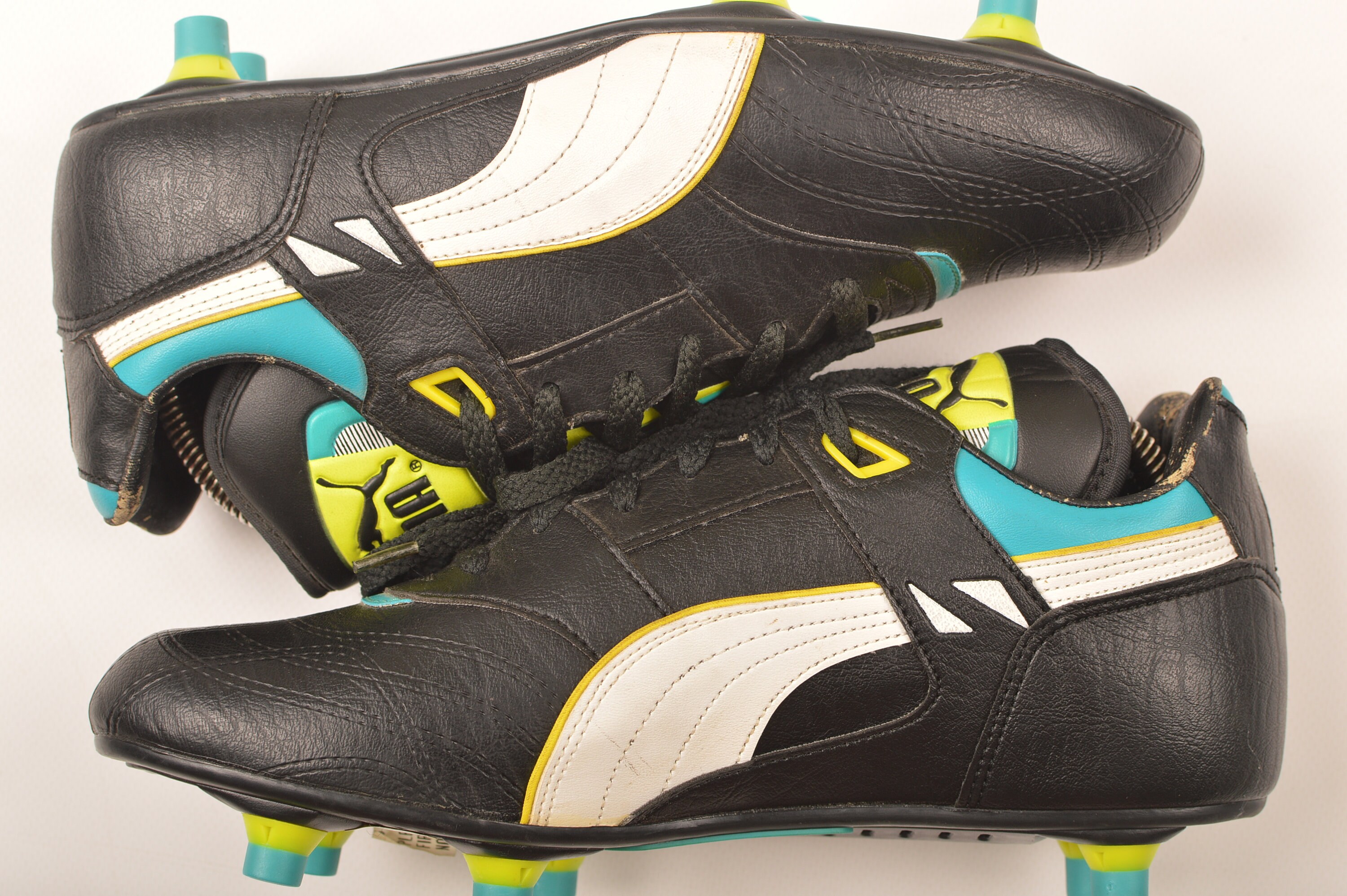 Buy Puma Vintage 1991/1992 Leather Football Soccer Boots Cleats