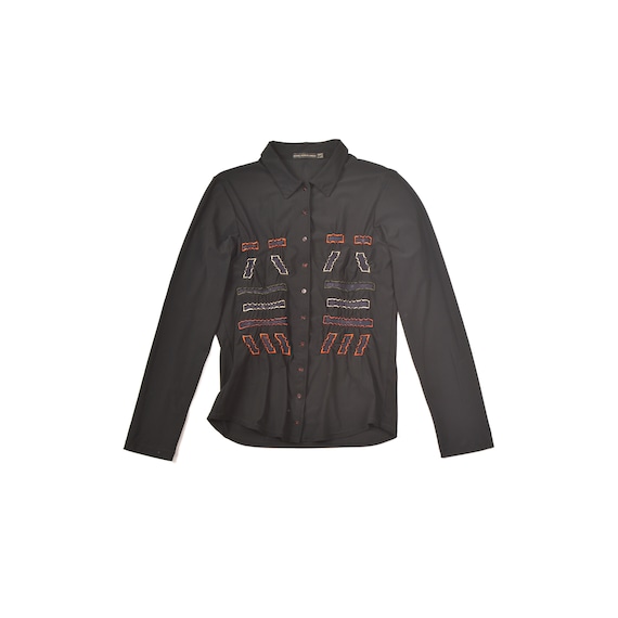 Marithe Francois Girbaud Cravatatakiller Womens Black