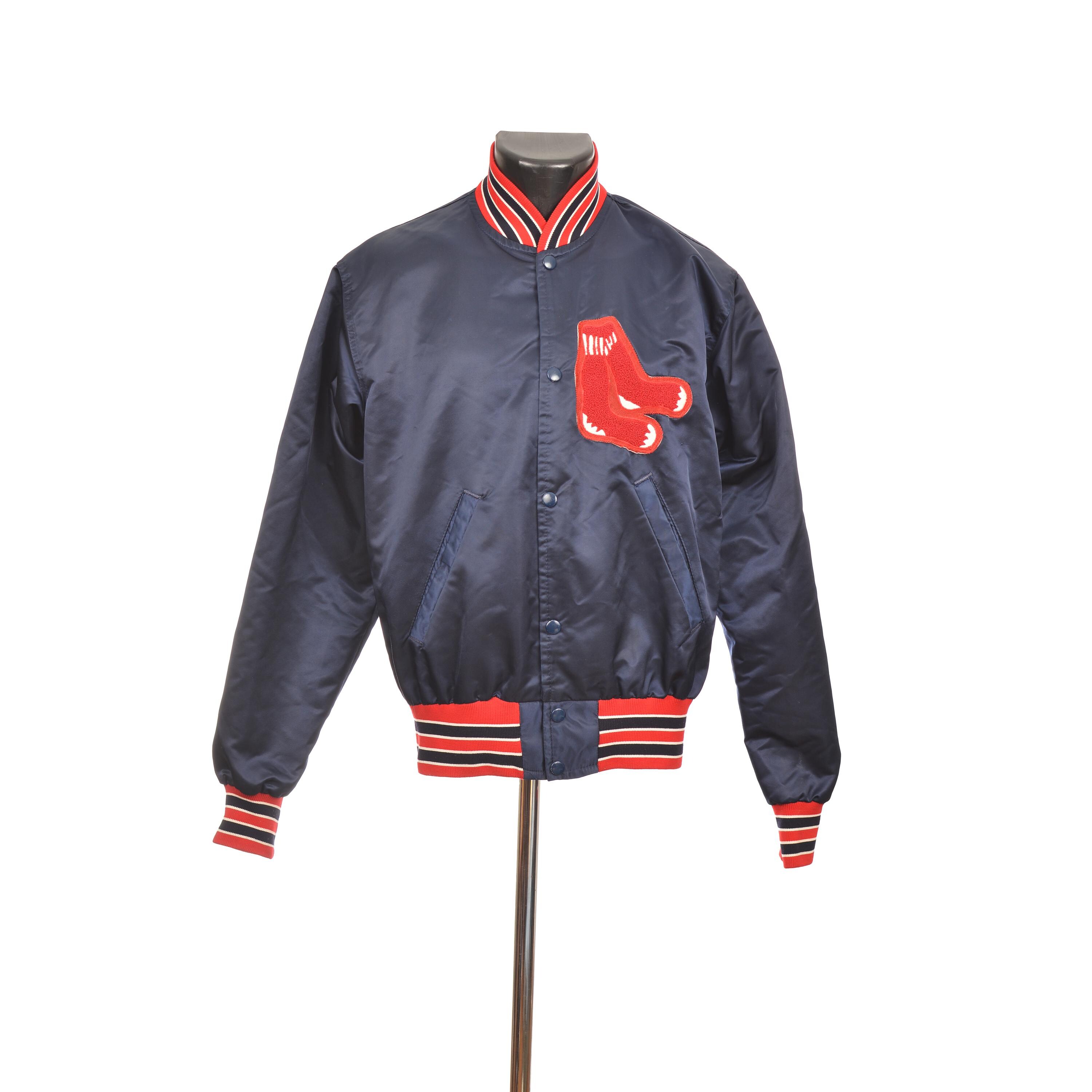 Red Sox Starter Jacket - Etsy