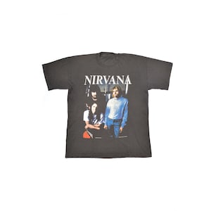 １９９３年頃購入nirvanaニルヴァーナTシャツ・サイズL NIRVANA / ニルヴァーナ Tシャツ IN UTERO TOUR 1993 - メルカリ