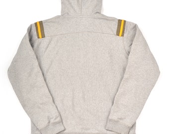 Nike Vintage 2000s Big Spellout Logo MCMLXXII Hoodie Hoody 197422