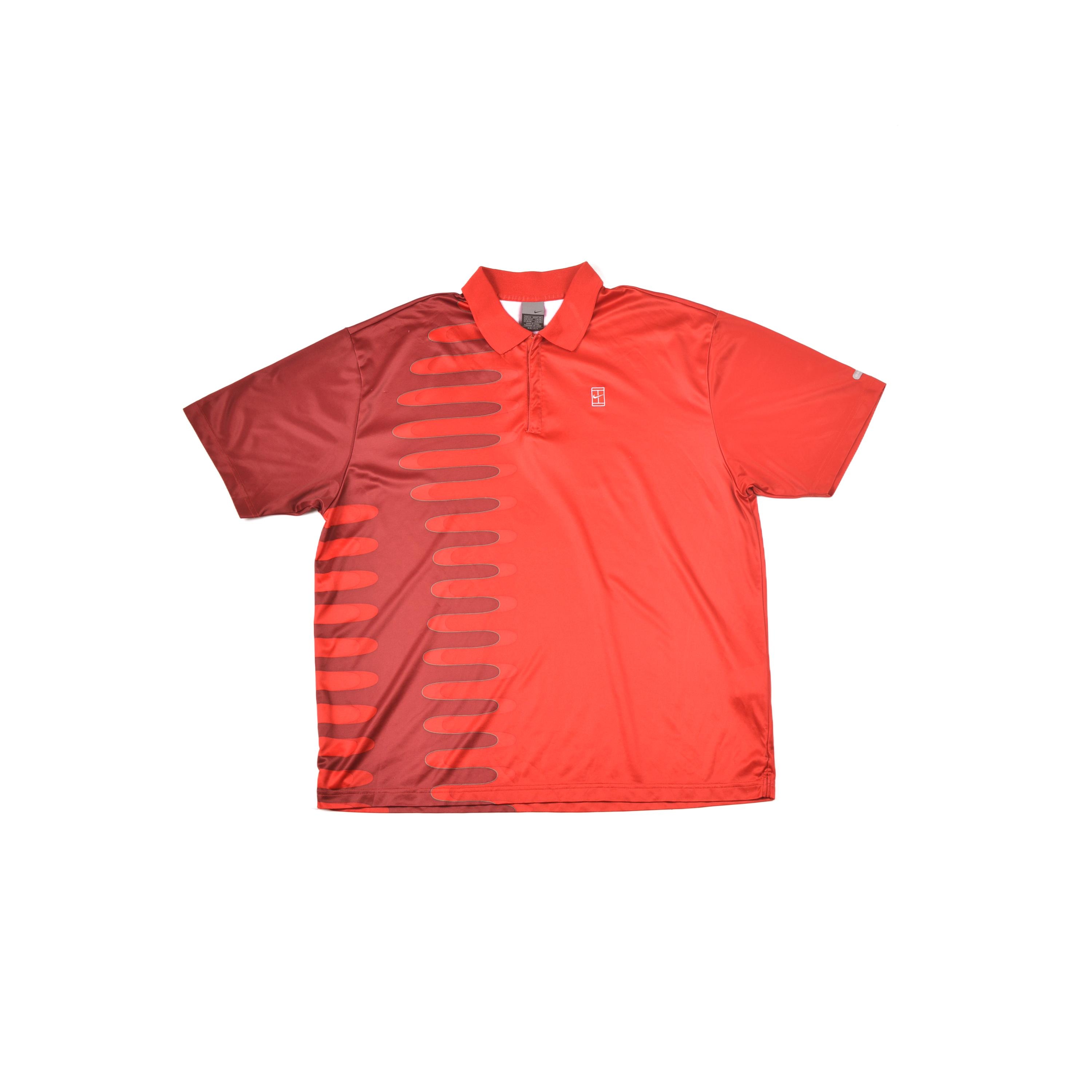 Nike 赤 ロジャーフェデラー 半袖 Tシャツ Federer nike shirt - Etsy 日本