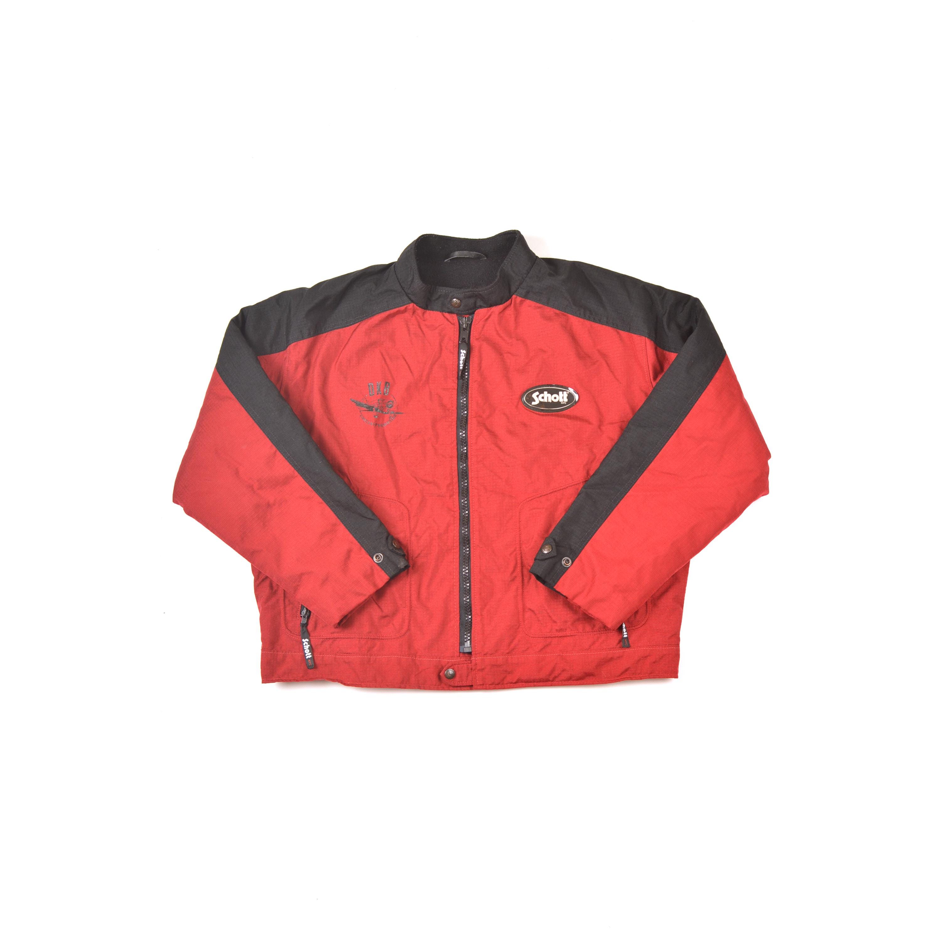 90s Schott Jacket - Etsy